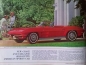 Preview: Chevrolet Corvette Modellprogramm 1963 Automobilprospekt (4078)